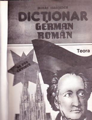 DICTIONAR GERMAN-ROMAN foto