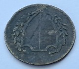 Elvetia, 1 Rappen 1831 Lucerna, Europa