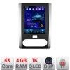 Navigatie tip Tesla Nissan X-Trail 2008-2012 radio gps internet 4 Core carplay android auto 4+64 Incell Display kit-tesla-001+EDT-E220-RK CarStore Tec
