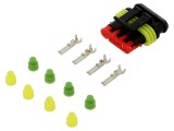 Conector TE Connectivity Superseal 1.5 24VDC 4 pini mufă mamă S-282088-1