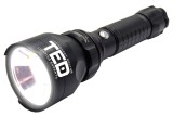 Lanterna TED YM-PN90 10W 1LED zoom metal IP65