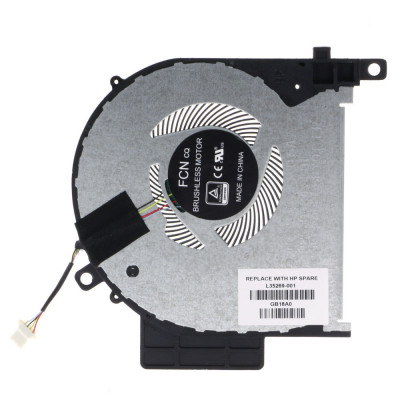 Cooler Laptop, HP, Envy x360 15-CN, 15-CP, TPN-W134, TPN-W135, 023.100C4.0001, DFS200405BY0T, L35268-001, 5V, 0.5A, cu 4 pini foto