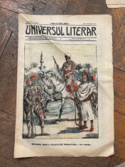 Universul literar Anul XXIX Nr. 35 Luni 27 August 1912 foto