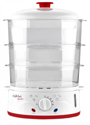 Aparat de gatit cu aburi GALLET PANTIN CUV962, 8,5 L, 900 W, timer, oprire automata foto