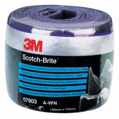 Rola Pasla 3M Scotch-Brite Clean and Finish, Mov