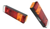 Lampa Stop Camion IVECO 47x13 Stanga/Dreapta ALM Omologata E4 Compatibila 725201 725202 99463244 99463243