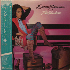 Vinil LP "Japan Press" Donna Summer ‎– The Wanderer (NM)