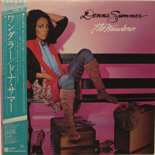 Vinil LP &quot;Japan Press&quot; Donna Summer &lrm;&ndash; The Wanderer (NM)