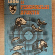 ALMANAHUL VANATORULUI SI PESCARULUI SPORTIV 1990