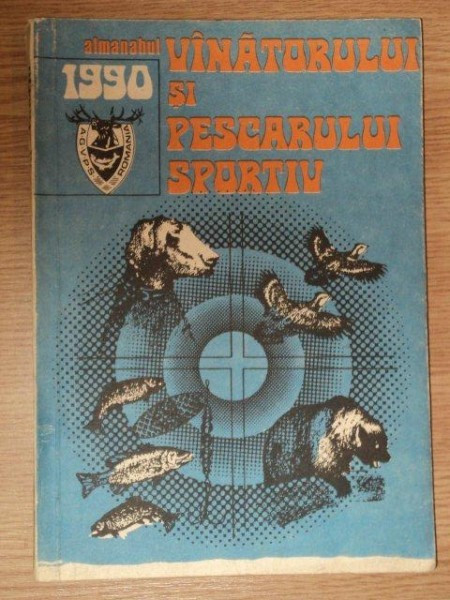 ALMANAHUL VANATORULUI SI PESCARULUI SPORTIV 1990