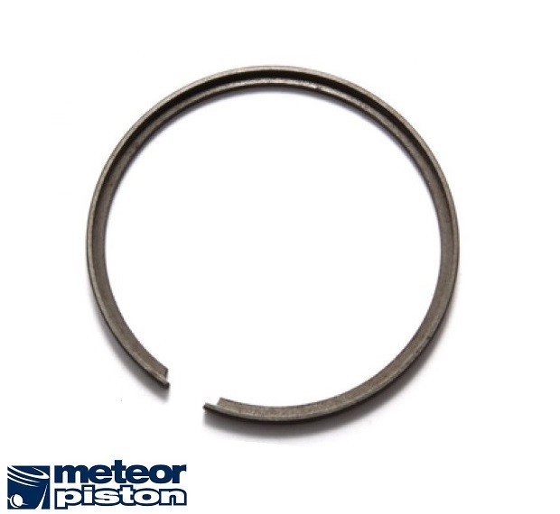 Segment tip &quot;L&quot; moped Piaggio Boss - Boxer - Bravo - Ciao - Grillo - Si - Si Mix 2T 50cc diametru 38.20 mm