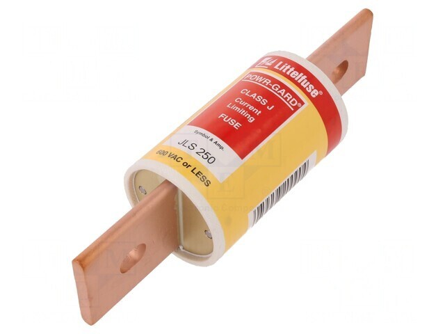 Siguranță Ardere Rapidă 250A 600VAC Industrial JLS250