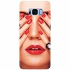 Husa silicon pentru Samsung S8 Plus, Rings On All Fingers