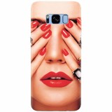 Husa silicon pentru Samsung S8, Rings On All Fingers