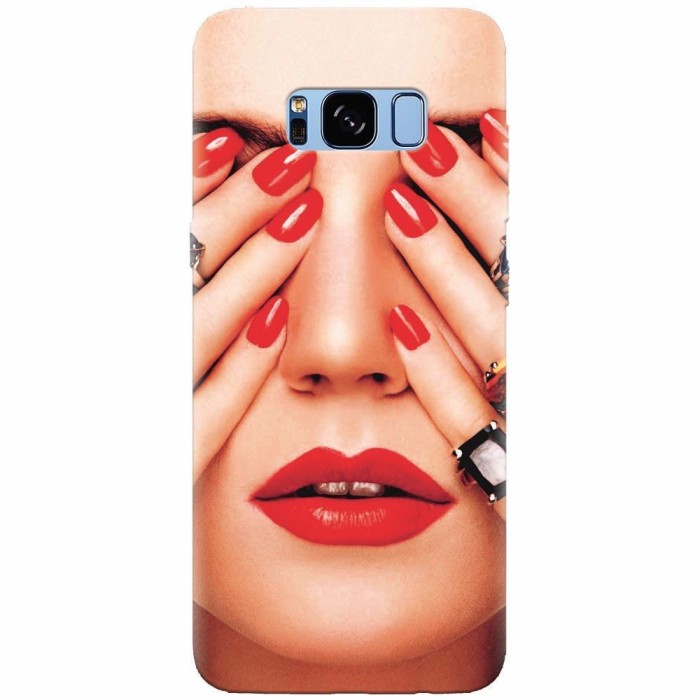 Husa silicon pentru Samsung S8 Plus, Rings On All Fingers
