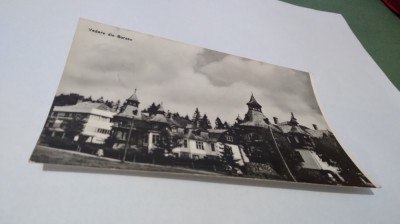 CARTE POSTALA VEDERE DIN BORSEC CIRCULATA foto