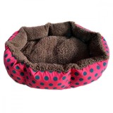 Pat pentru caine sau pisica rosu ag602j, 35 x 24 cm, AVEX