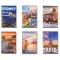 Caiet Design Cities of the world, A4, 60 file, h&acirc;rtie 80gr./mp, copertă carton
