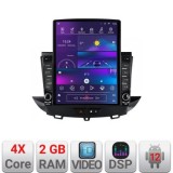 Navigatie Opel Grandland X Crossland X 2016-2020 dedicata Android radio gps internet quad core 2+32 ecran vertical 9.7&quot; Kit-+EDT-E708 CarStore Technol