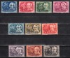 A12 S1 3 - Timbre foarte vechi - Ungaria - scriitori, Arta, Nestampilat