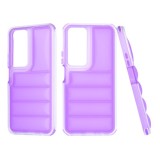 Husa pentru Honor X7b / X7b 5G / 90 SMART - Techsuit Wave Shield - Violet