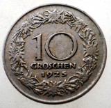 7.137 AUSTRIA 10 GROSCHEN 1925