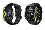Cumpara ieftin Smartwatch iSEN C32, Verde, 2.02 HD, Bluetooth Calling, GPS, 100+ Sport Modes, SpO2, Ritm Cardiac, 450mAh, 2ATM