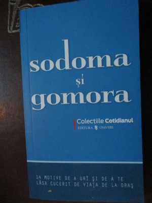 Sodoma si Gomora foto
