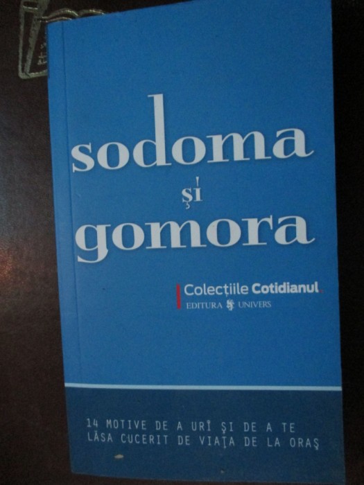 Sodoma si Gomora