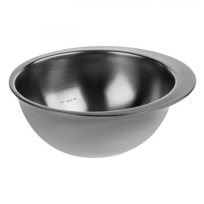 Bol Pentru Amestecare, Inox, Gradatii, Capacitate 2.5L, 25x10cm foto