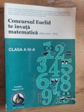 Concursul Euclid te invata matematica Clasa a IV-a - Cristina-Lavinia Savu