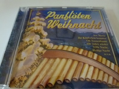 Panflote weihnacht,cd foto
