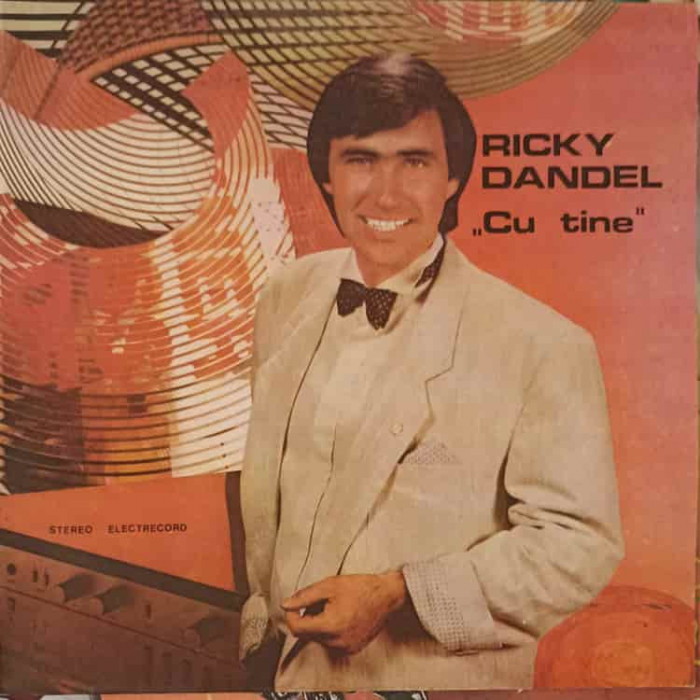 Disc vinil, LP. CU TINE-RICKY DANDEL