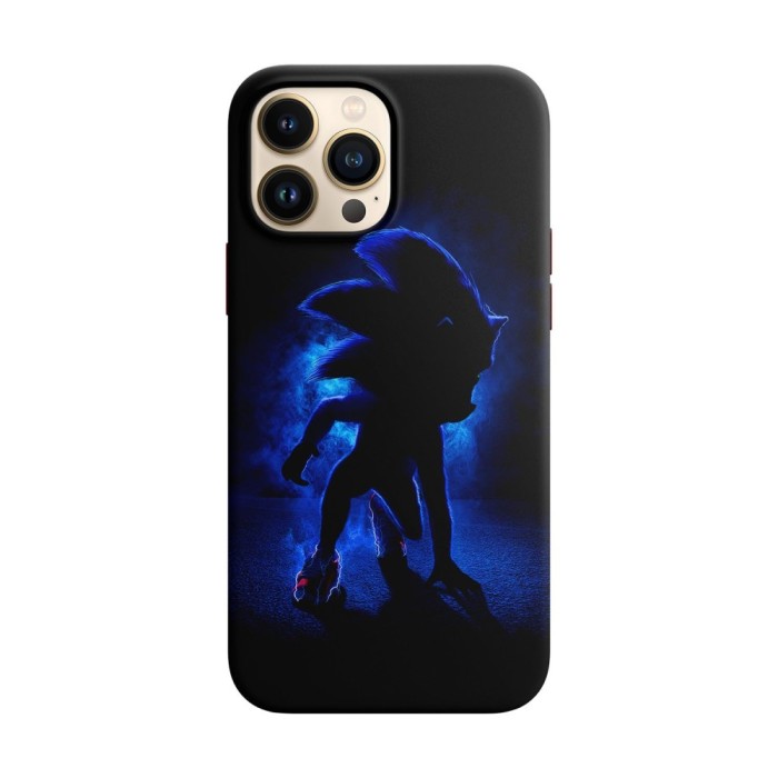 Husa compatibila cu Apple iPhone 12 Mini model Sonic the hedgedog,Silicon, Tpu, Viceversa