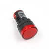 Lampă semnalizare AD16-22DS &ndash; 22mm, 24V, roșu , compatibil