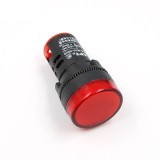 Cumpara ieftin Lampa semnalizare AD16-22DS 22mm 24 V, Rosu