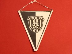 Fanion fotbal - JIUL PETROSANI - jucatorul Iosif Cavai foto