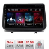 Navigatie Renault Clio 3 2005-2013 Octa Core cu Android Radio Bluetooth Internet GPS WIFI DSP 3+32 GB 4G kit-c LENOVO LITE CarStore Technology