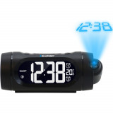 Radio cu ceas cu proiectie Blaupunkt CRP9BK, FM radio, Dual Alarm, USB, Negru