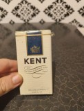 Pachet de țigări Kent lung necartonat, sigilat, de colecție
