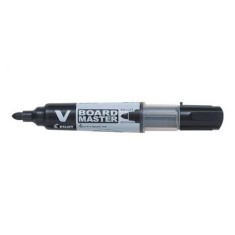 Marker pentru tabla Pilot Vboard Master 2.3 mm varf rotund Marker pentru tabla Pilot Vboard Master varf rotund 2.3 mm negru