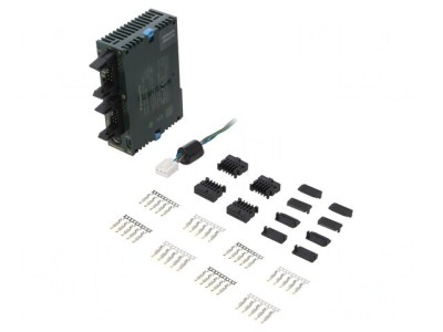 Controler Programabil PLC 8 IN 8 OUT 90x60x25mm foto