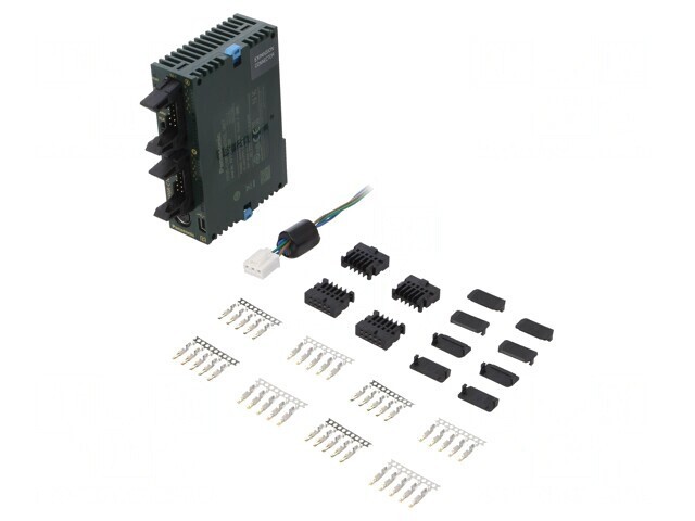 Controler Programabil PLC 8 IN 8 OUT 90x60x25mm