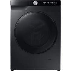 Masina de spalat rufe cu uscator Samsung WD90DG6B85BBU4, 9/6 kg, 1400 RPM, AI Wash, AI Ecobubble, Clasa A/D, Negru