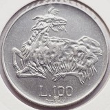 2660 San Marino 100 Lire 1974 Animals Series (1st edition) &ndash; Goat km 36, Europa