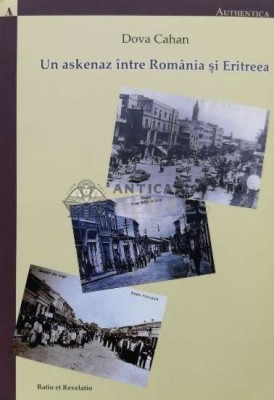 Un askenaz intre Romania si Eritreea - 2013 - Dova Cahan (U27) foto