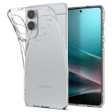 Husa Samsung Galaxy S25 Edge Spigen Liquid Crystal, transparenta