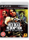 Red Dead Redemption Game Of The Year Edition PS3, Rockstar Games