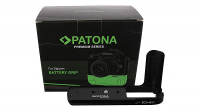 PATONA Premium Portrait Grip Fuji MHG-XT3 XT3 XT3 XT-3 f. Fujiilm X-T3 - Patona Premium foto