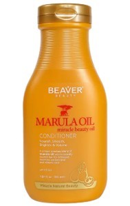 Balsam Stralucire si volum cu ulei Marula Beaver 350 ml